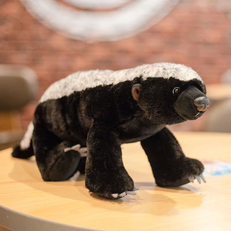 Honey the Kawaii Lifelike Honey Badger Plushie