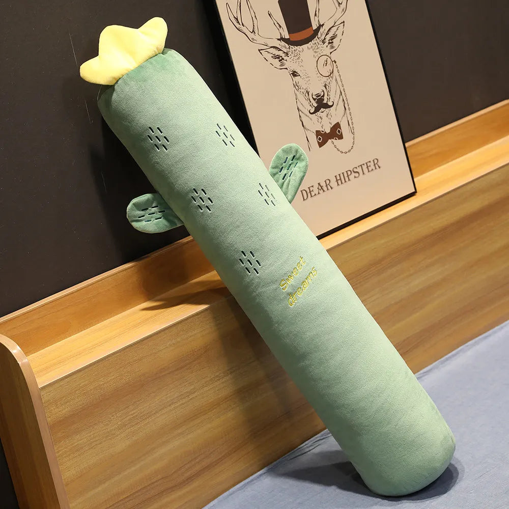 Strawberry the Kawaii Long Fruit Bed Pillow Plush