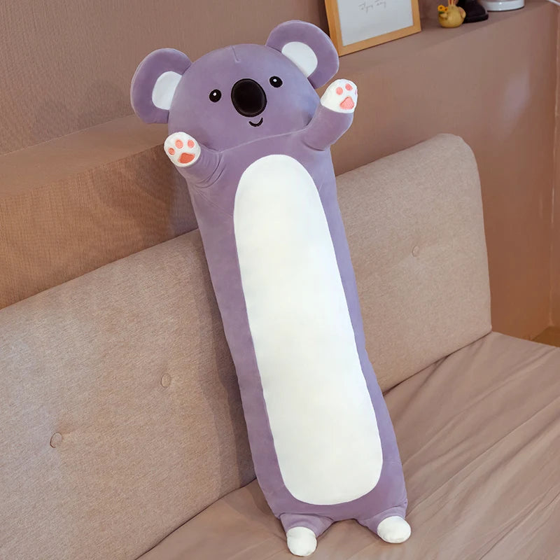 Snoozy Bear Kawaii Koala Panda Long Pillow