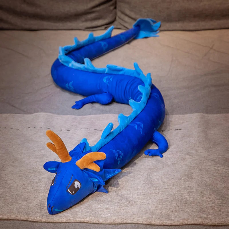 Drake the Giant Long Dragon Snuggle Plush