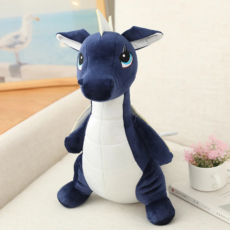 Pterri the Kawaii Flying Dinosaur Plush Pillow