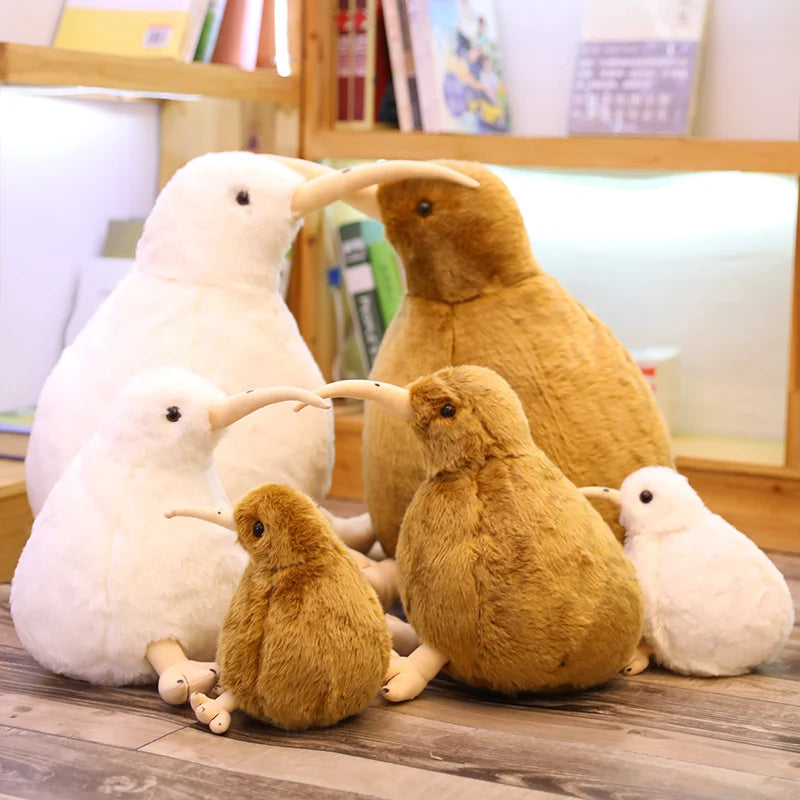 Kiwi the Round Little Kiwi Bird Plush