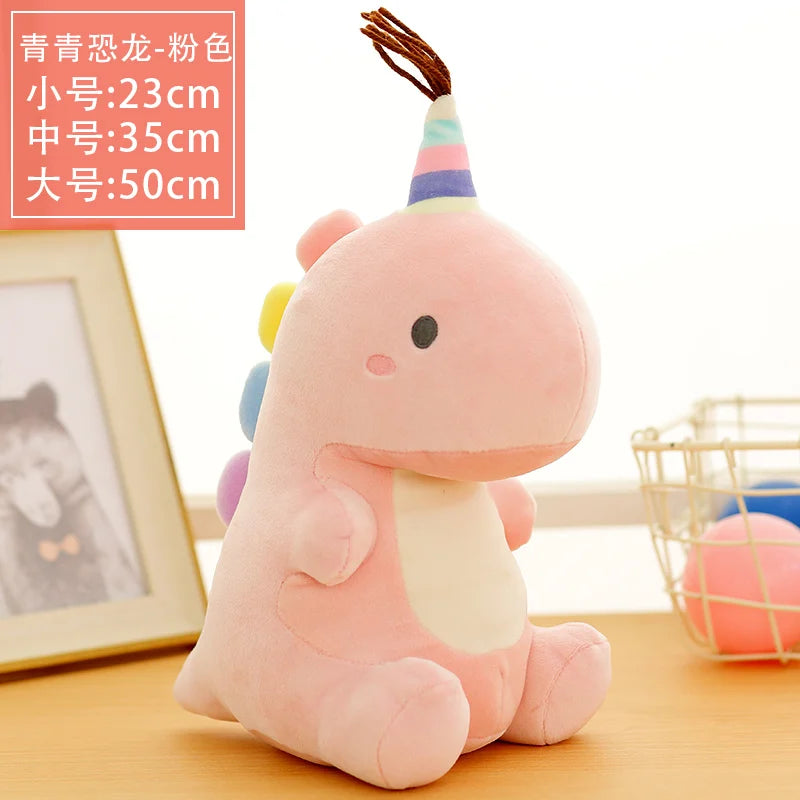 Chonky the Kawaii Huggable Dino Snuggle Pillow