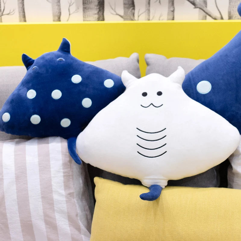 Glide the Kawaii Flying Manta Ray Plush