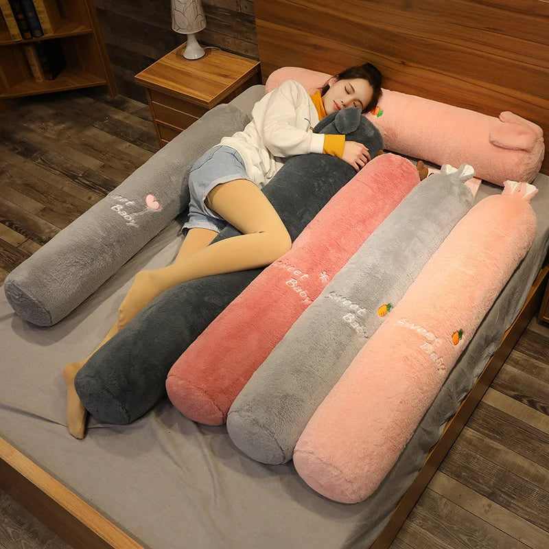 Noodle the Long Dog Cat Rabbit Elephant Sleeping Pillow