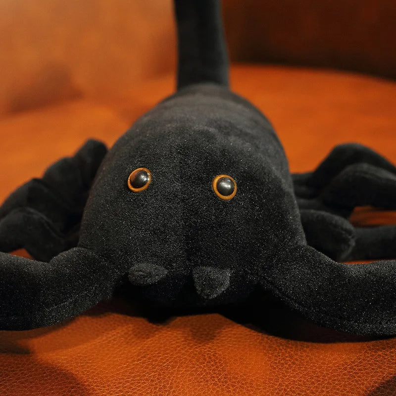 Scorpio the Lifelike Giant Black Scorpion Plush