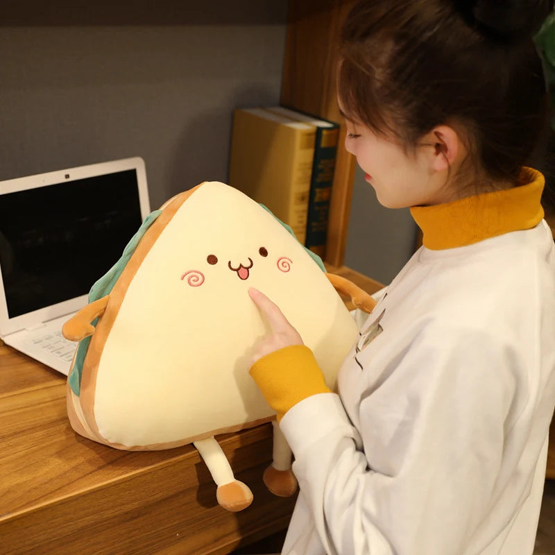 Foody the Kawaii Sandwich Cake Bread Plush