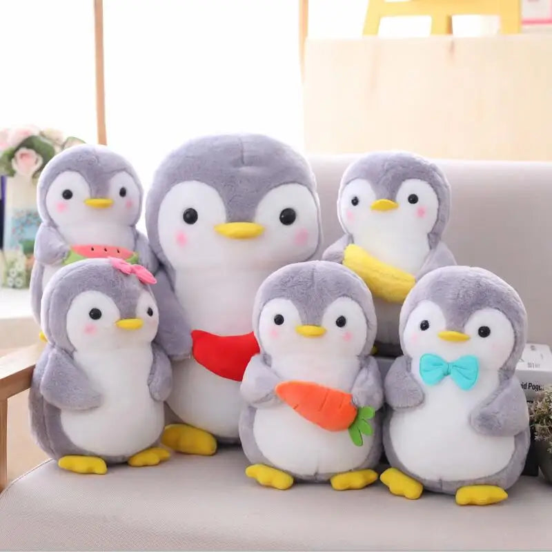 Waddles the Kawaii Fruit Couple Penguin Plush