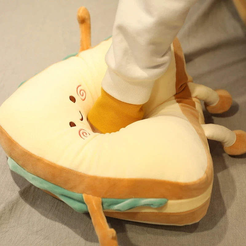 Foody the Kawaii Sandwich Cake Bread Plush
