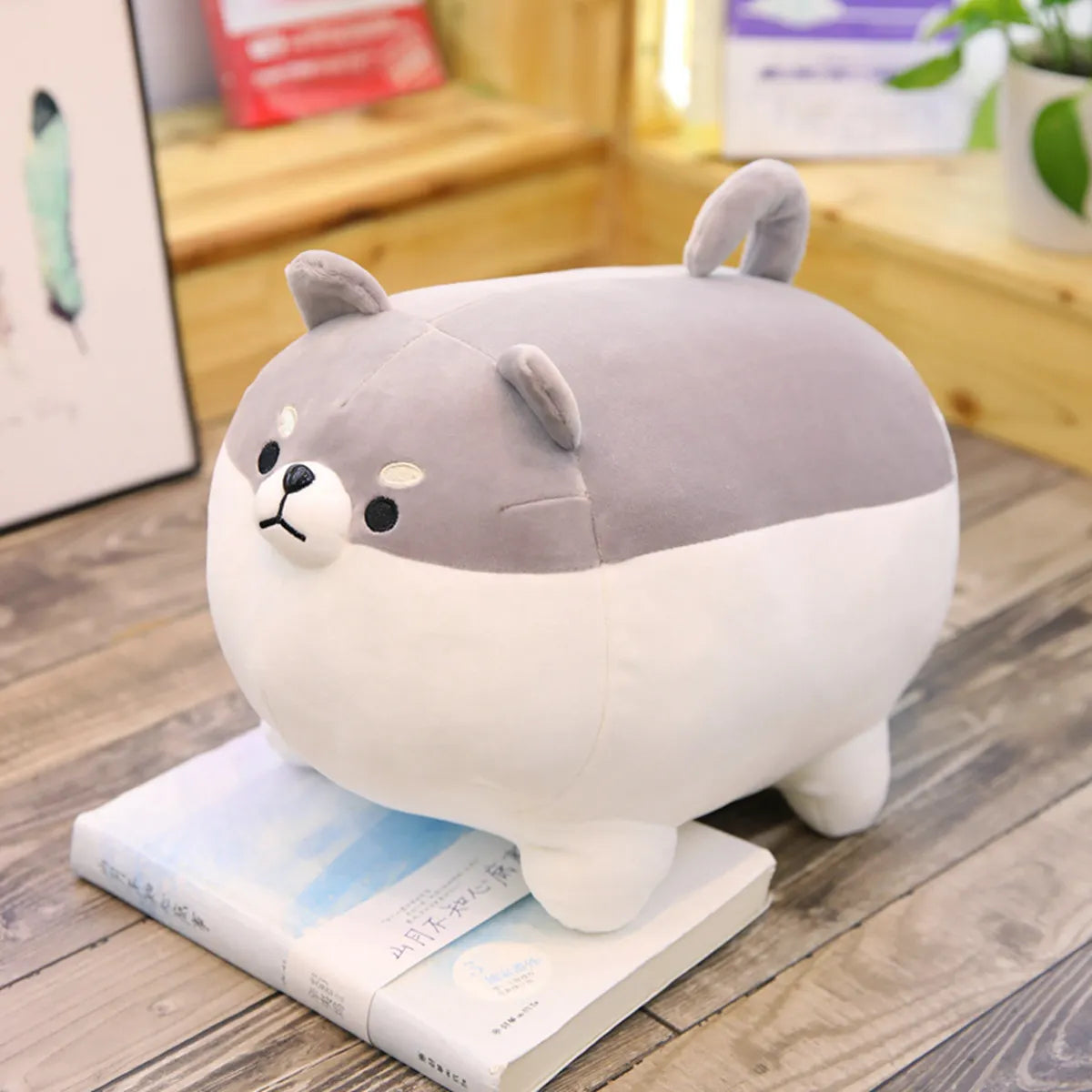 Shiba the Kawaii Stuffed Shiba Inu Plush