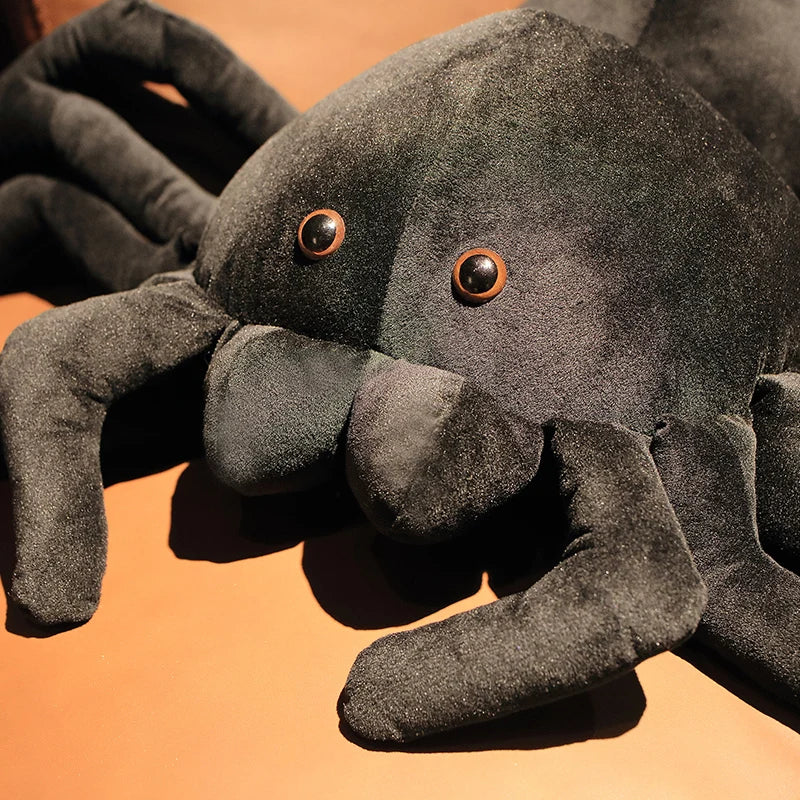Webby the Realistic Stuffed Spider Plush