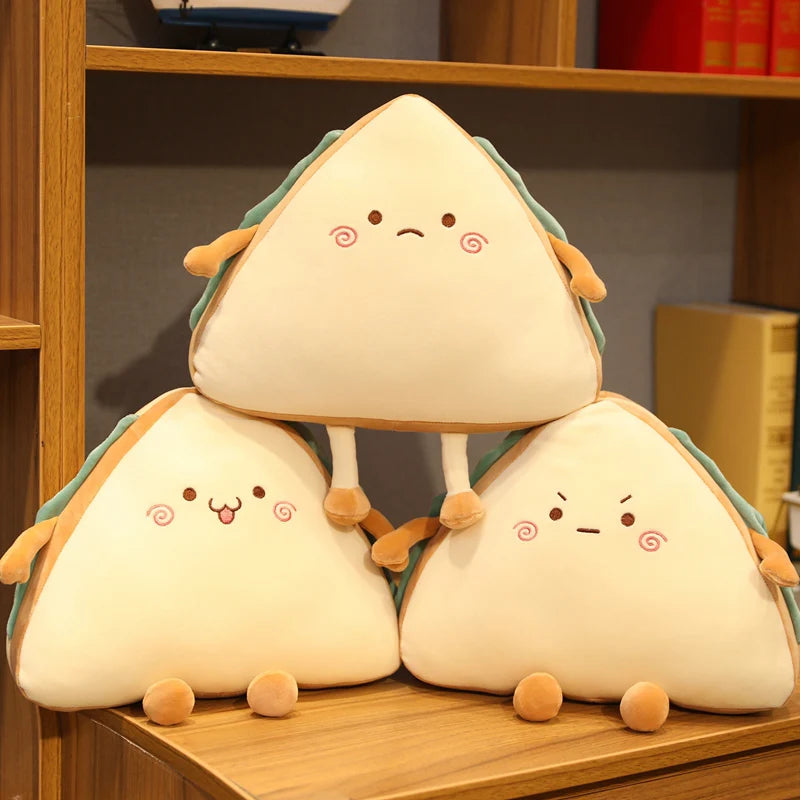 Foody the Kawaii Sandwich Cake Bread Plush