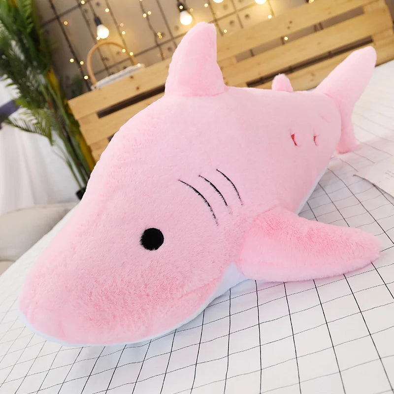 Starry the Giant Fuzzy Shark Snuggle Plush