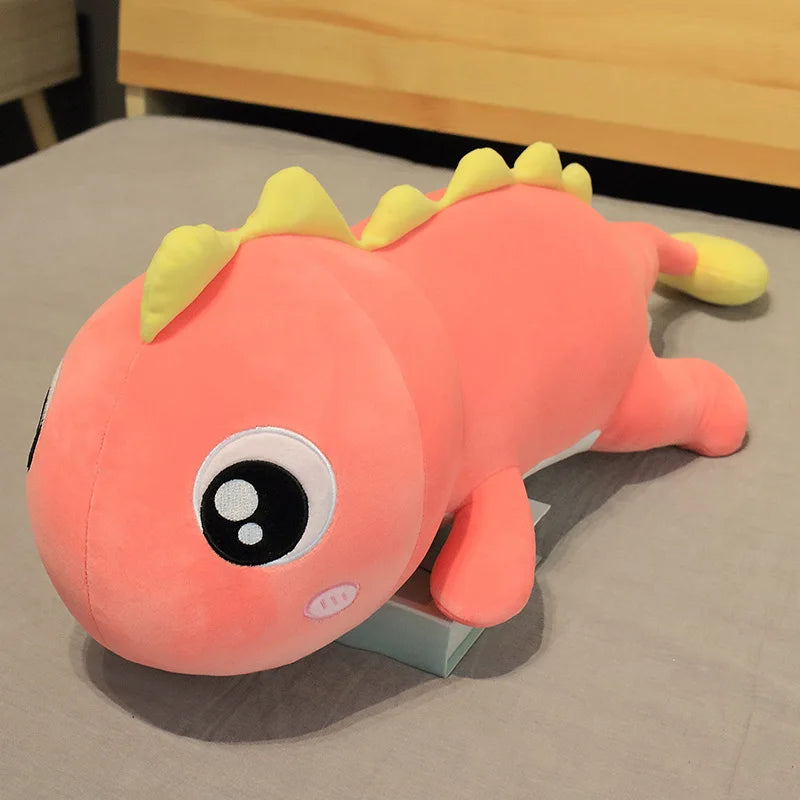 Noodle the Giant Sleepy Long Dinosaur Snuggle Pillow