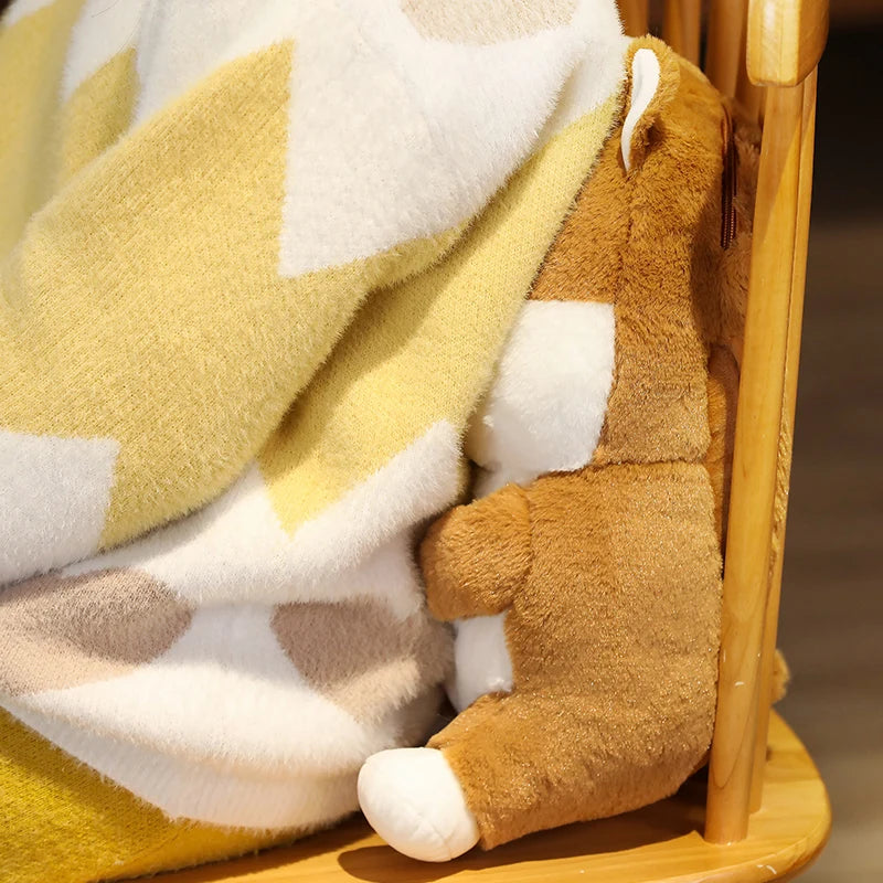 Biscuit the Kawaii Dog Pig Shiba Inu Backpack Plush