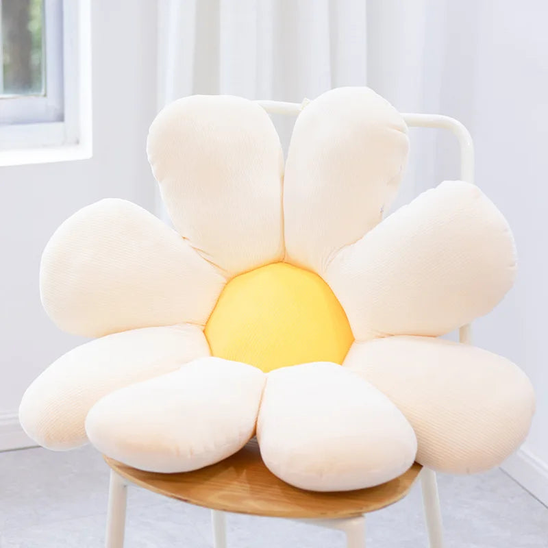 Daisy the Lifelike Sunflower Seat Cushion Plush