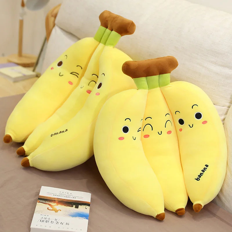 Banny the Kawaii Banana Sofa Cushion Plush