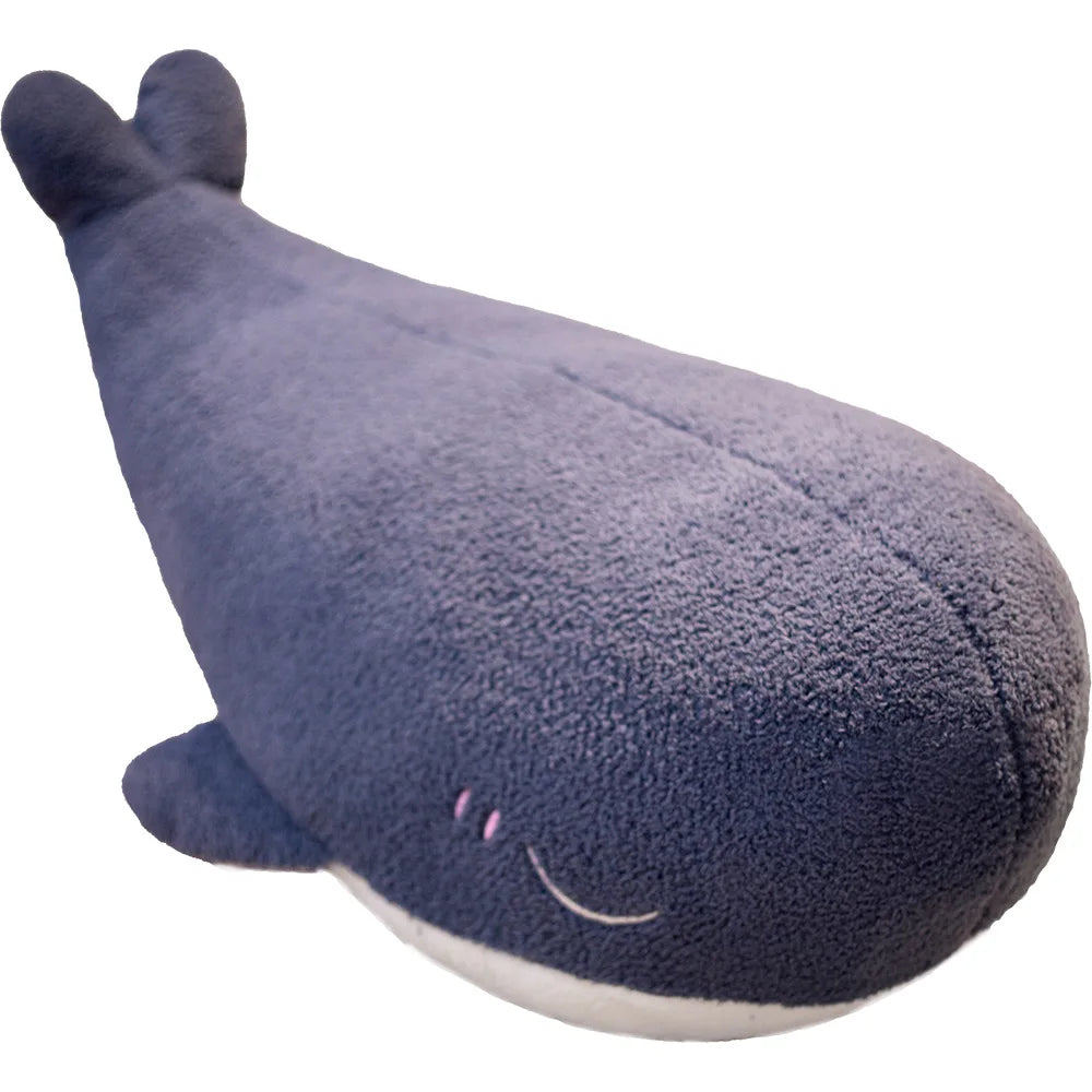 Moby the Super Soft Giant Blue Whale Snuggle Plush