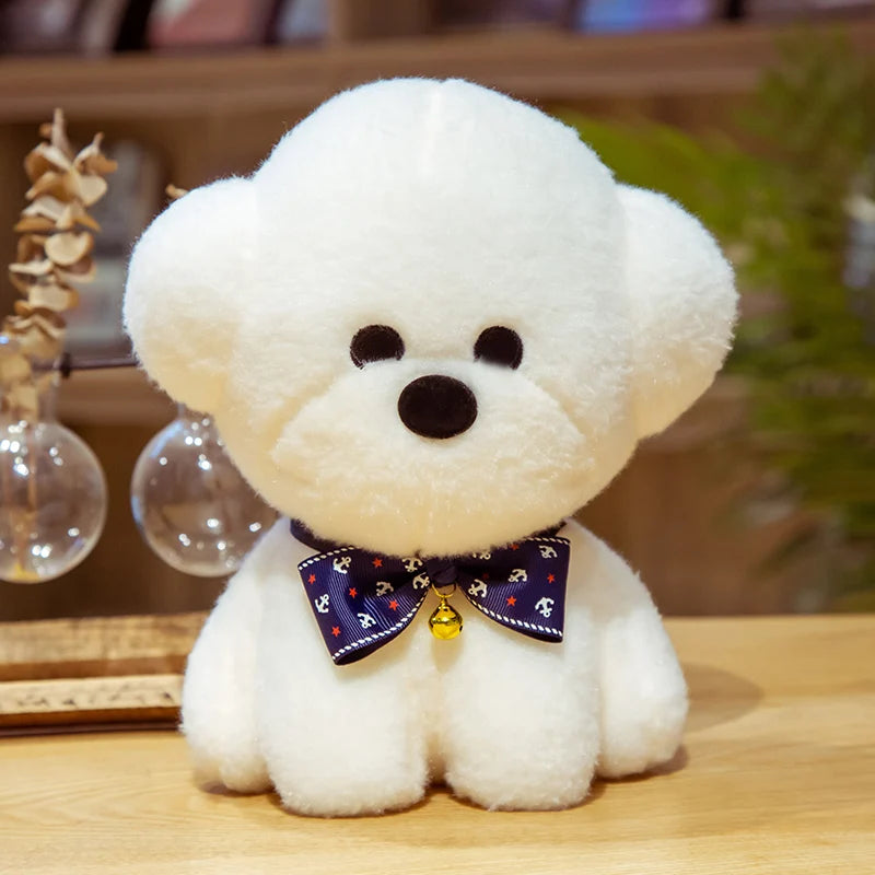 Biscuit the Cuddly Bichon Frise Plushie