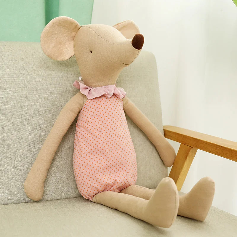 Squeaky the Kawaii Sleeping Mouse Plush