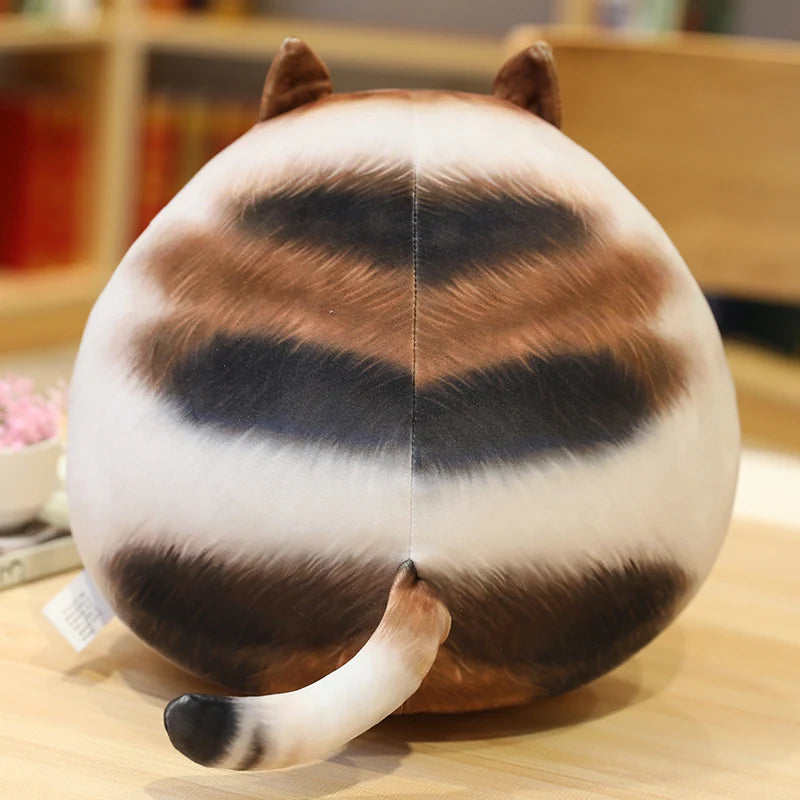 Fatty the Chubby Cat Plush Seat Cushion
