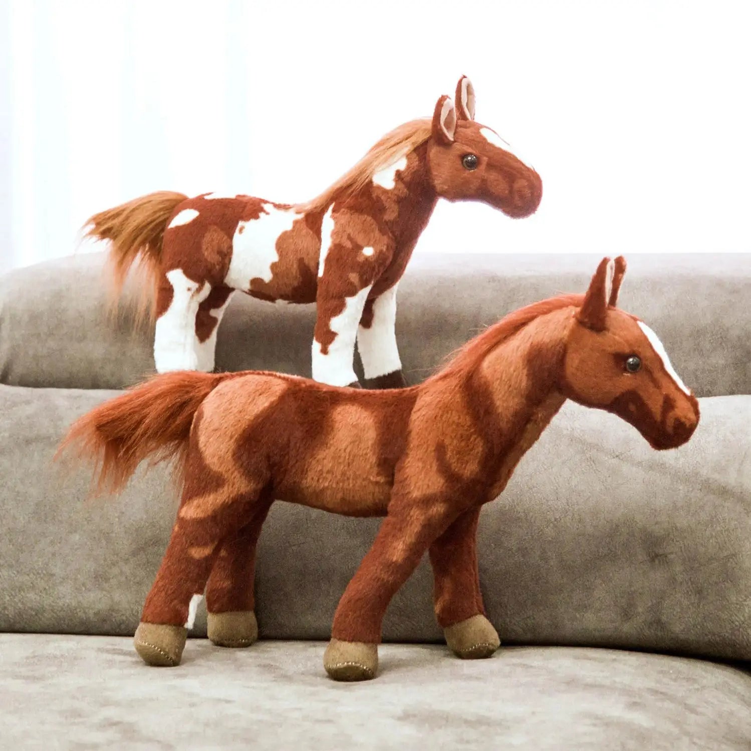 Chestnut the Lifelike Quality Horse Plush Plushie
