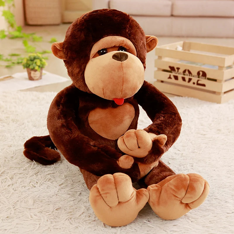 Kong the Chonky Big Mouth Gorilla Plush