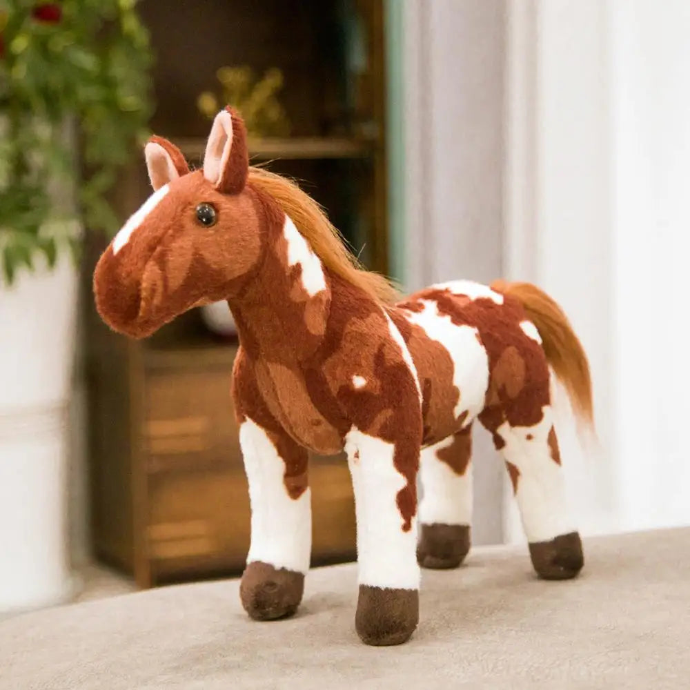 Chestnut the Lifelike Quality Horse Plush Plushie
