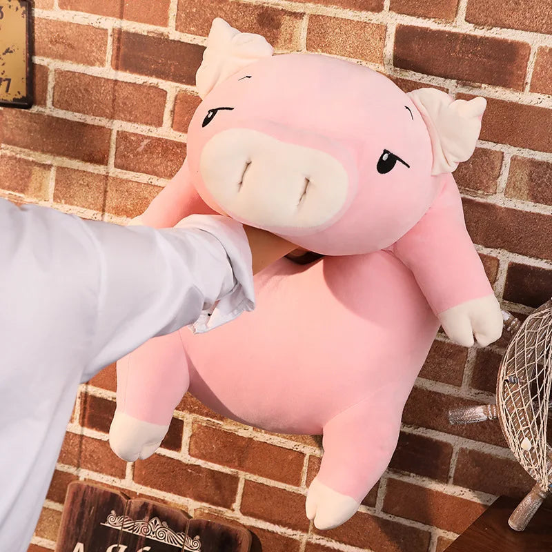 Rosie the Squishy Pink Pig Plush
