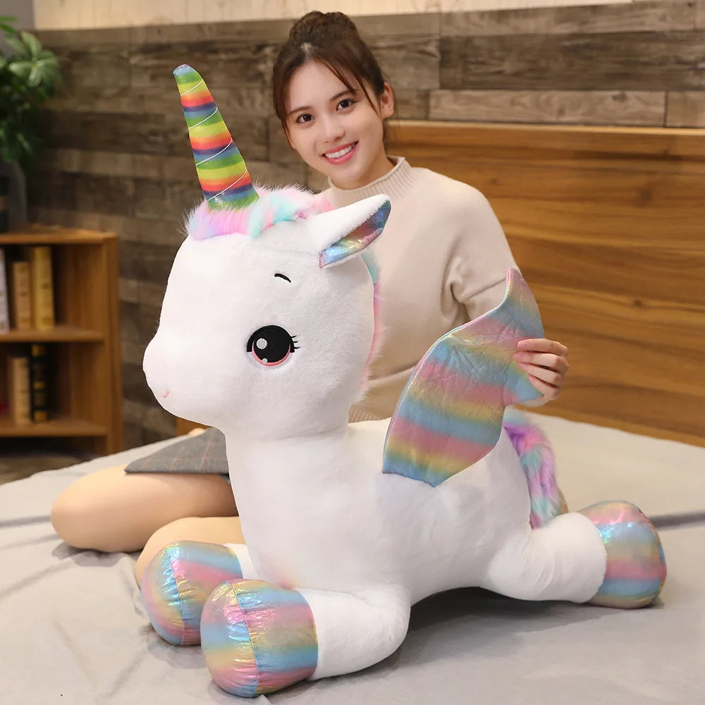 Dreamy Giant Unicorn Horse Snuggle Plush