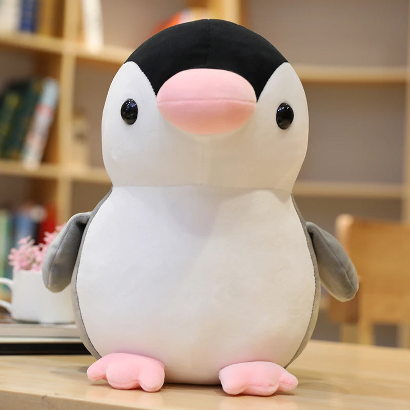 Pudge the Huggable Soft Penguin Sea Plushie