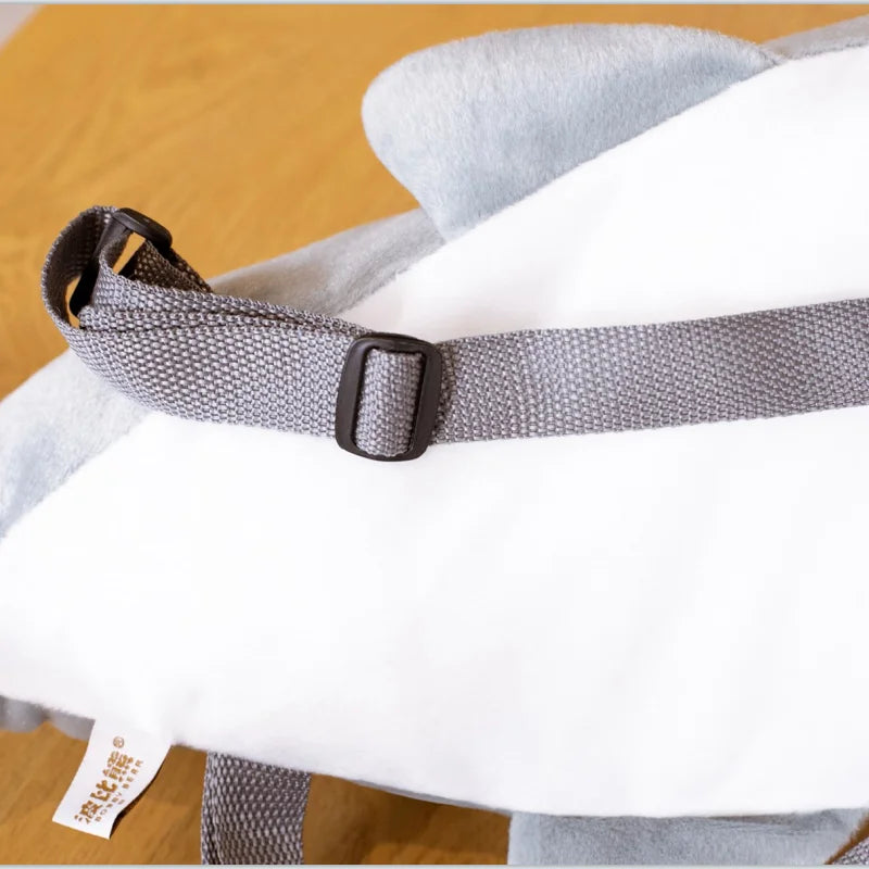 Chompy the Hammerhead Shark Backpack Plush