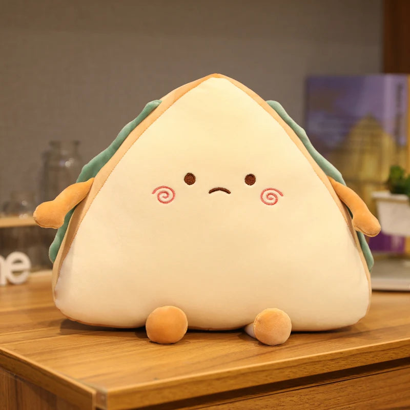Foody the Kawaii Sandwich Cake Bread Plush