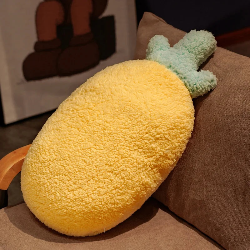 Peachy the Squishy Fruit Cactus Kawaii Sofa Plush Cushion