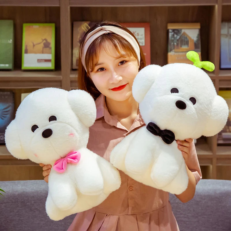 Snowball the Soft Simulation Bichon Frise Plush