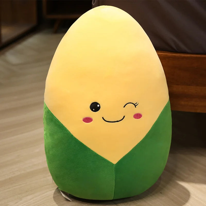 Harvest the Kawaii Veggie Carrot Corn Plush Set