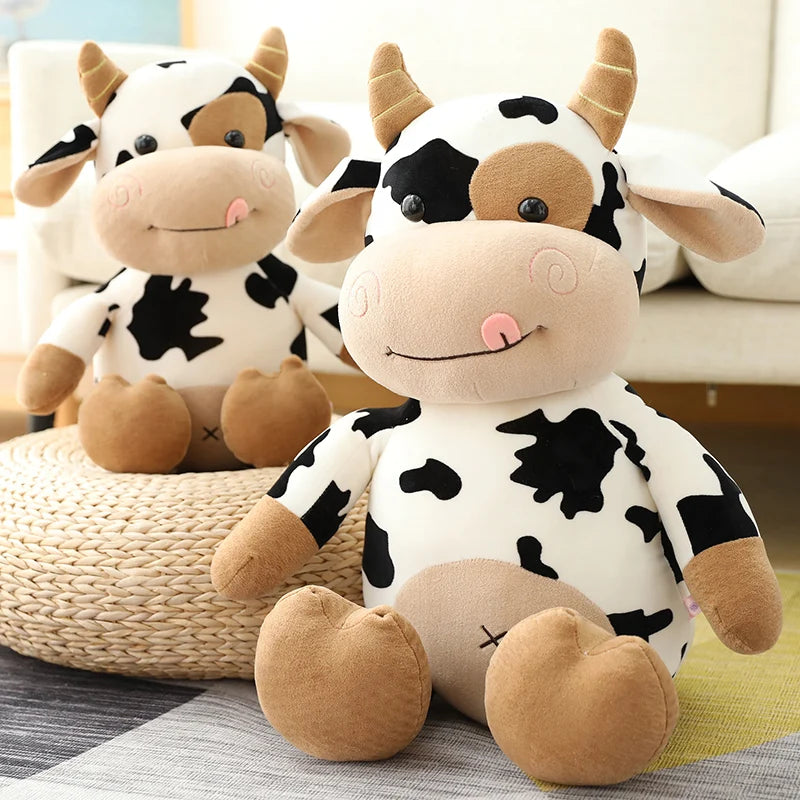 Mooie the Cute Cattle Snuggle Plush