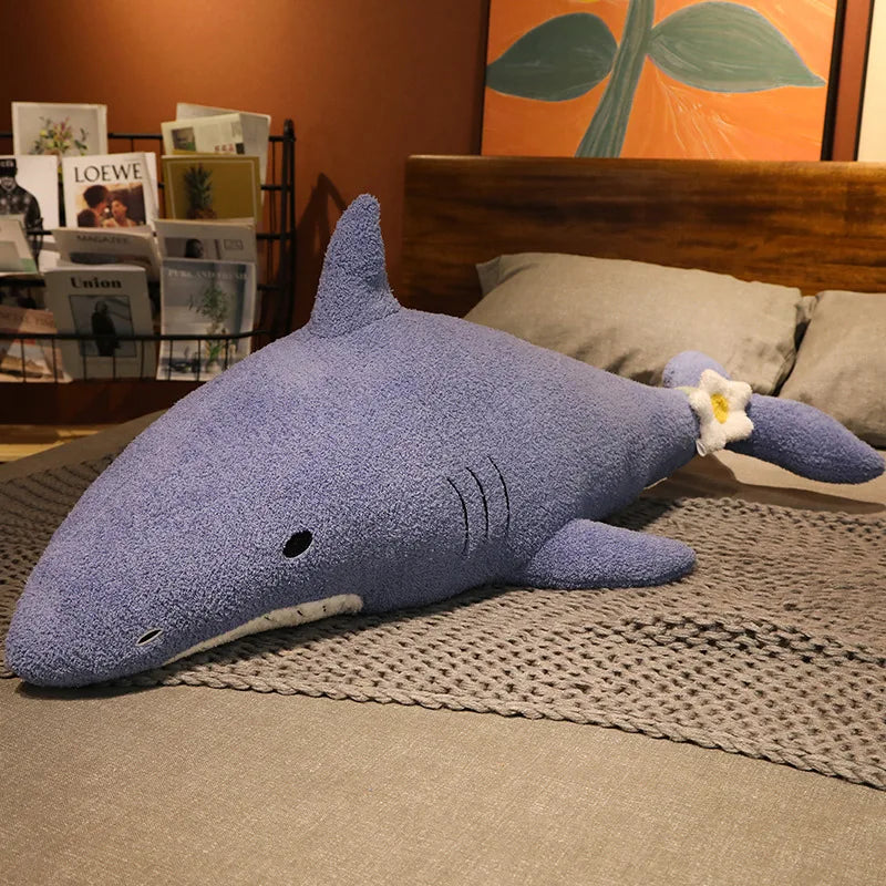 Drago the Kawaii Long Fox Shark Bear Dino Snuggle Plush Pillow