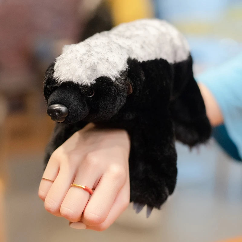 Honey the Kawaii Lifelike Honey Badger Plushie