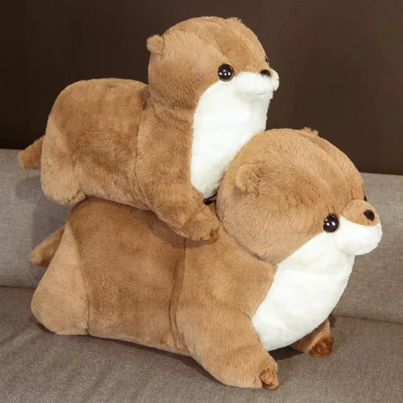Lutra the Realistic Kawaii Otter Seal Plush