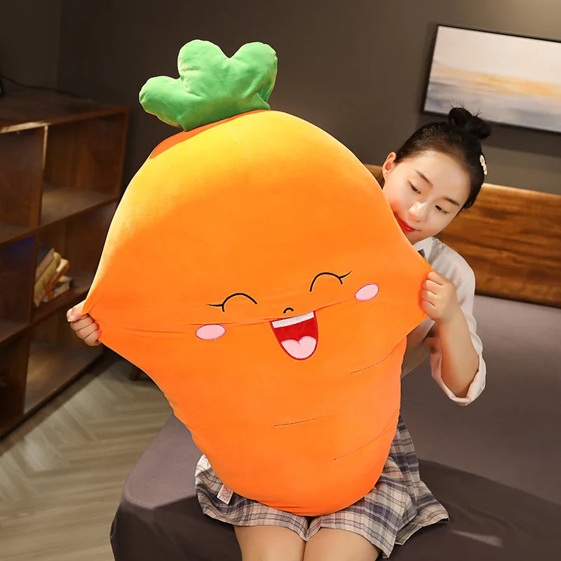 Harvest the Kawaii Veggie Carrot Corn Plush Set