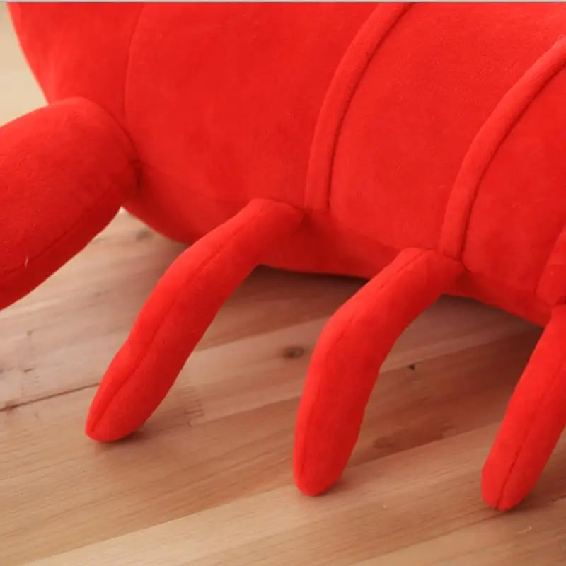Clawdia the Simulation Lobster Sea Animal Plush Pillow