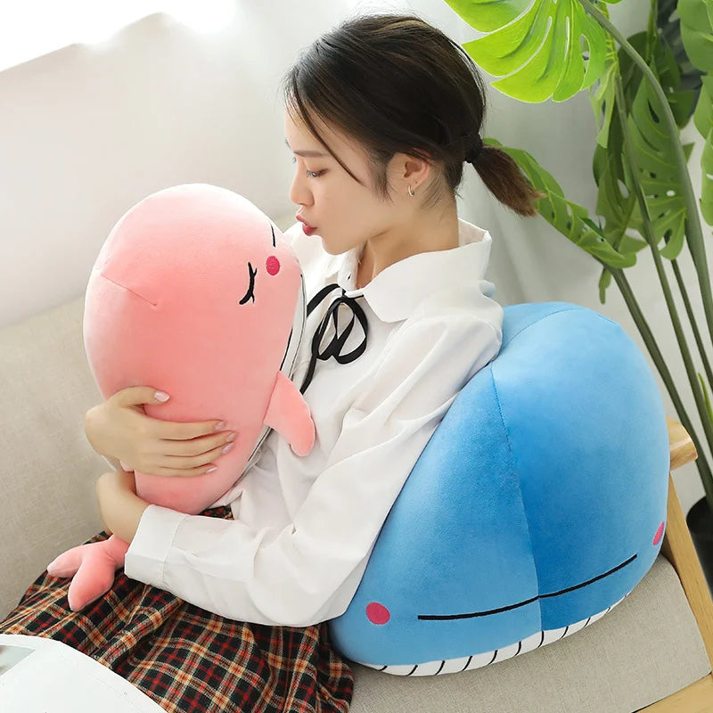 Bubbles the Huggable Soft Ocean Whale Plush
