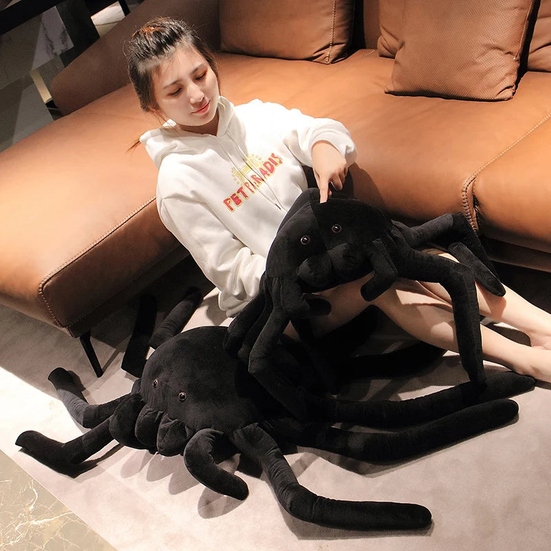 Webby the Realistic Stuffed Spider Plush