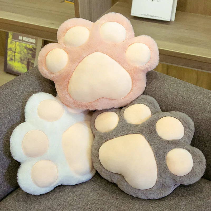 Paws the Squishy Animal Seat Cushion Plush