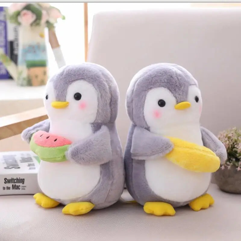 Waddles the Kawaii Fruit Couple Penguin Plush
