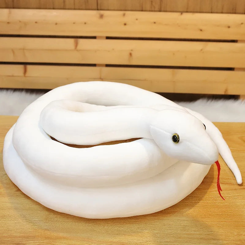 Noodles the Giant Long Kawaii Snake Snuggle Plushie