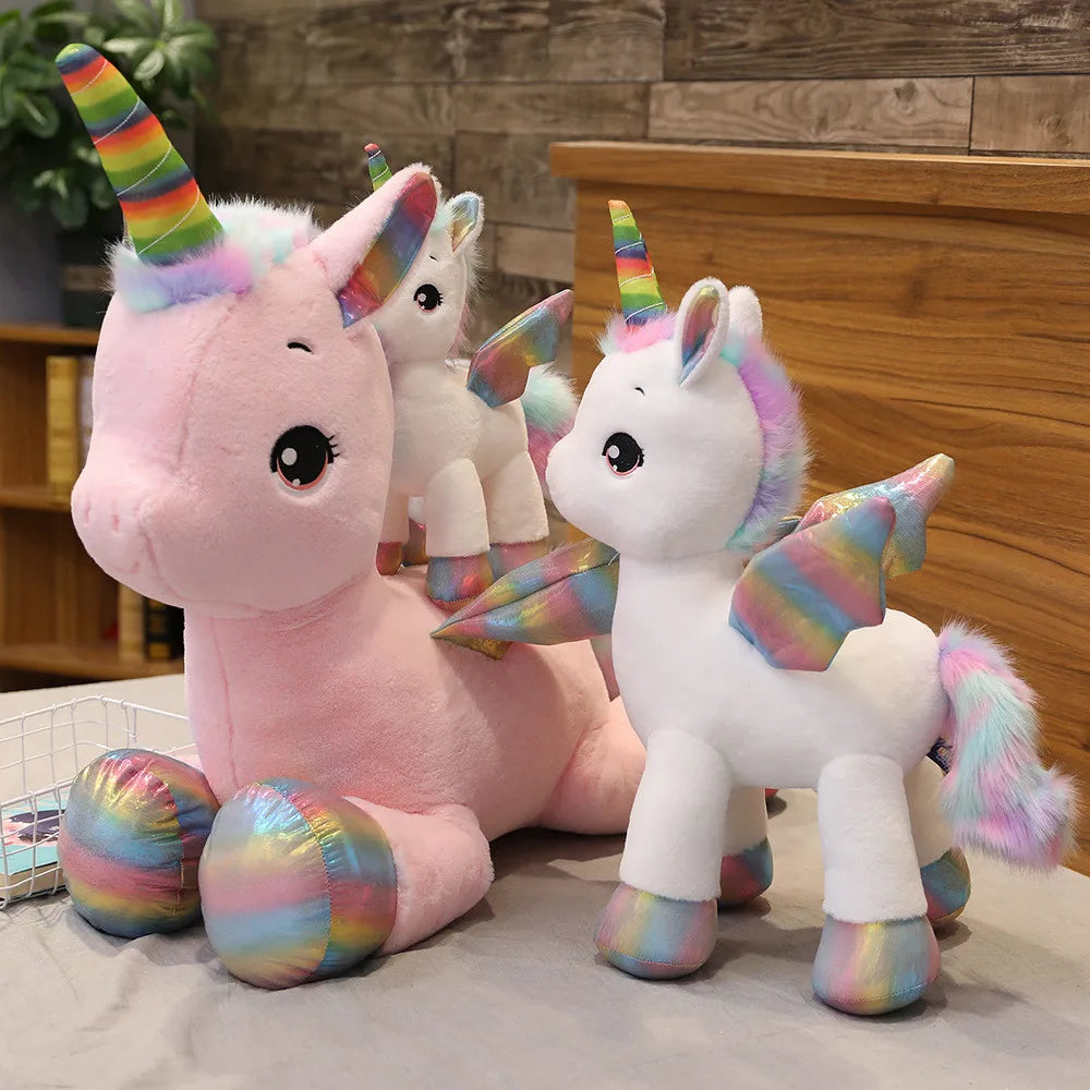 Dreamy Giant Unicorn Horse Snuggle Plush