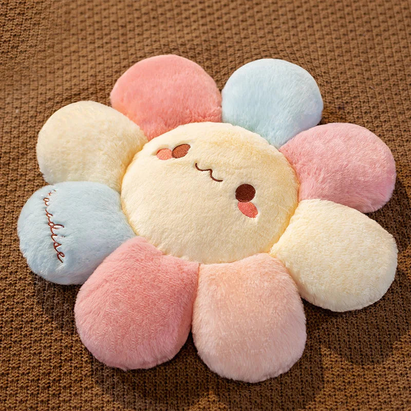 Sunny the Smiling Sunflower Plushie