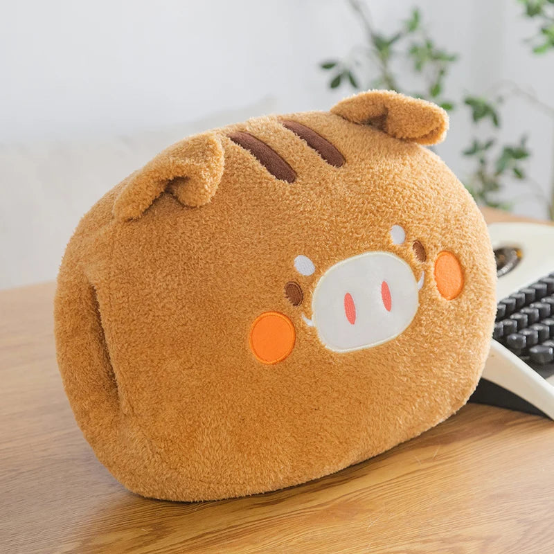 Chubby Raccoon Bear Sloth Koala Sofa Chair Plush Cushion